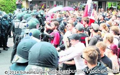 Den Rechtsextremen klingeln die Ohren