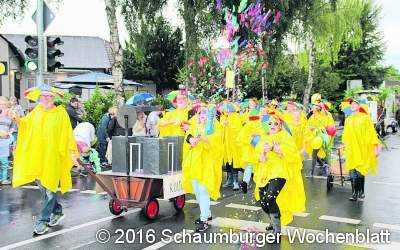 Sonne am Samstag, Regen am Sonntag