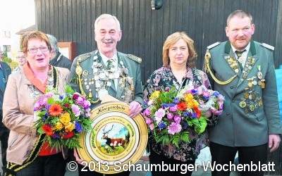 Dieter Kruse neuer König bei den Einwohnerschützen