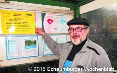 Regiobuslinien Richtung Wunstorf