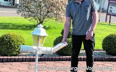Trotz Corona ist er unterwegs
