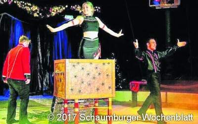 Der Zirkus ist wieder in der Stadt