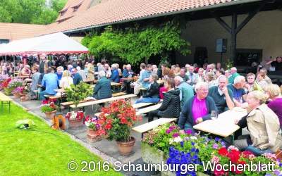 Schlussakkord beim Dorfjubiläum
