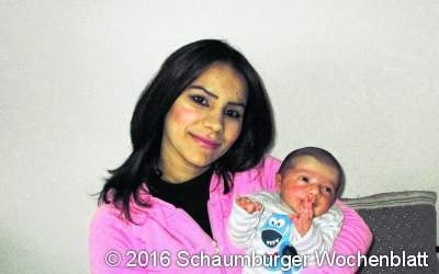 Baby Marcello ist der  hundertste Bewohner