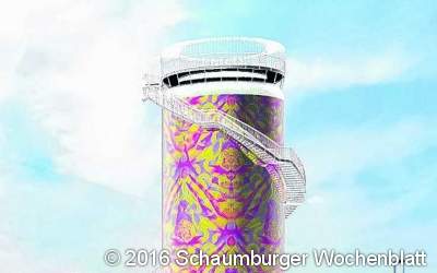 Bunter Wärmespeicher