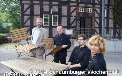 1.000 Euro für neue Stühle