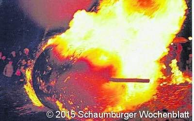 Feuriges Spektakel mit langer Geschichte