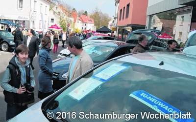 Frühlingsfest Horn lockt in die Innenstadt
