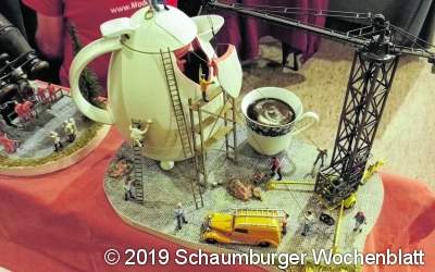 Modelle groß in Szene gesetzt