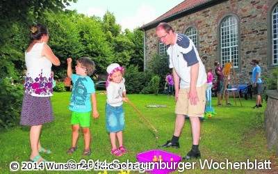 Bunte Aktivitäten rund um die Luther Dorfkirche