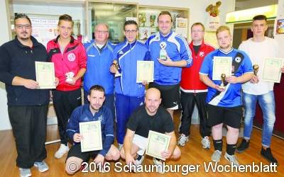 Team Hanning I kickt am besten