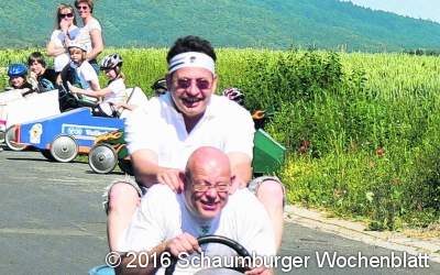 Auch Erwachsene können hier an den Start gehen