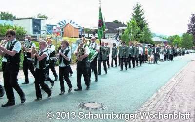 In Kathrinhagen spielt jetzt die Musik
