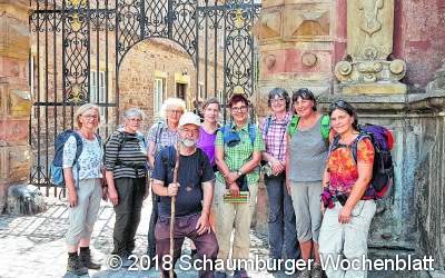 Zehn Tage auf dem Sigwardsweg unterwegs
