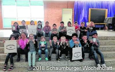 Grundschule 
sammelt Spenden