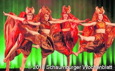 Tanzensemble bezaubert seine Zuschauer