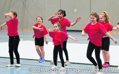 Von Handball bis hin zum Trampolinspringen