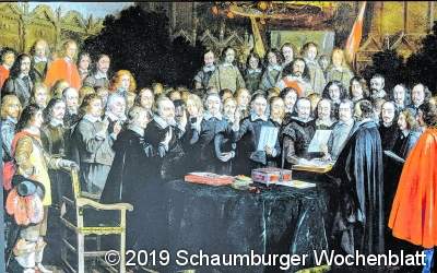 Ausstellung über den 30-jährigen Krieg