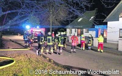 Rauchentwicklung sorgt für Großalarm