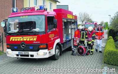 Rauchentwicklung im Dachgeschoss