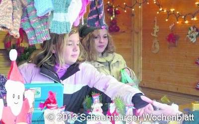 Zum 1. Advent auf den Weihnachtsmarkt