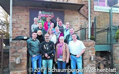 Der Festausschuss tagt in der Barre-Brauerei