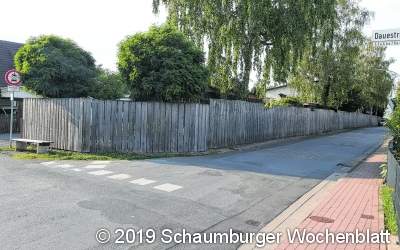 Drei Geschosse sind eines zuviel