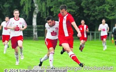 Niedernwöhren und Lüdersfeld im Halbfinale