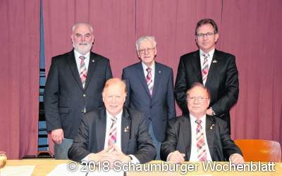 Chor mit 185 Jahren Tradition
