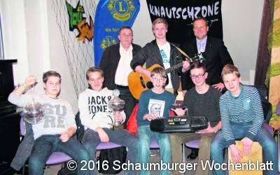 ﻿Lions Club fördert Jugenddiakon