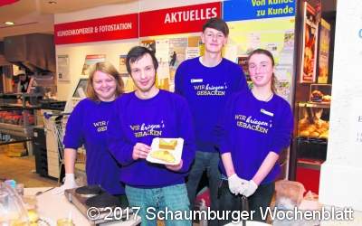 Azubis kriegen es gebacken