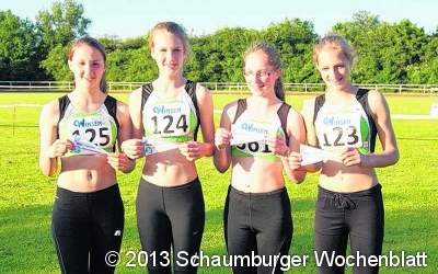 Schaumburger Nachwuchs auf Titeljagd in Winsen