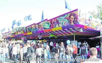 Fünf Tage lang ist
Kirmes in Bad Nenndorf