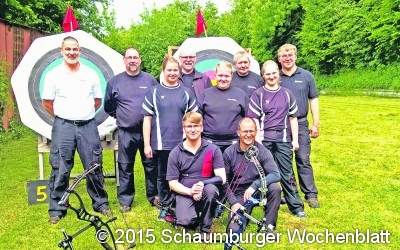 Loccumer Bogenschützen ganz vorn