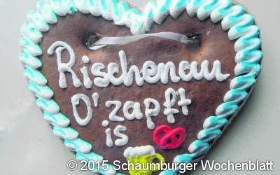 Rischenau in Weiß-Blau