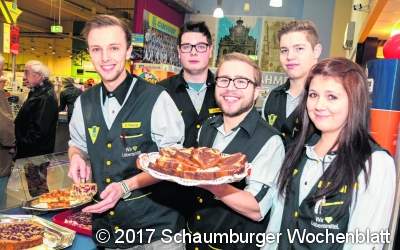 Allerhand Kuchen bis zum Abwinken