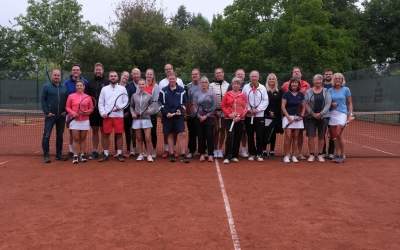 Mixed Turniere statt Stadtmeisterschaften<br>
