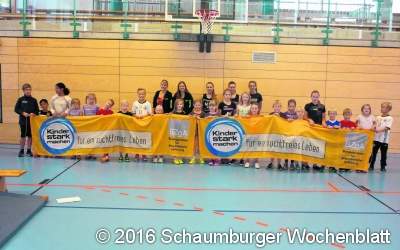 Kindersportwoche positiv angekommen