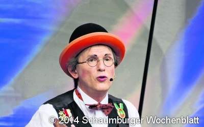 Bühne frei für Clown Rinaldo