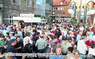 Die tollen Tage in Stadthagen beginnen
