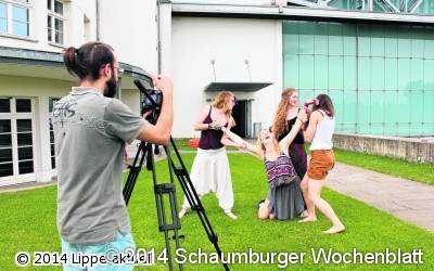 Junge Filmer drehen Kurzfilm in drei Tagen