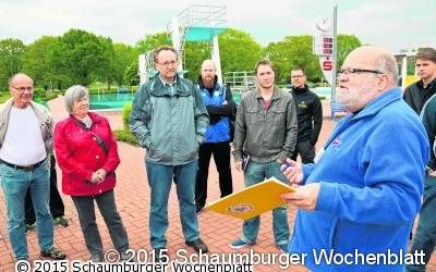 Vorbereitungen für 