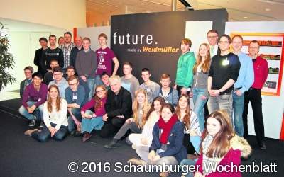 Oberstufenschüler erleben MINT-EC-Camp