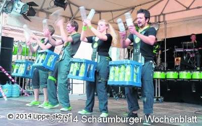 Steinerner Saal bebt