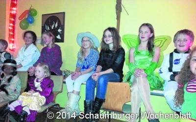 Halli-Galli beim Fasching
