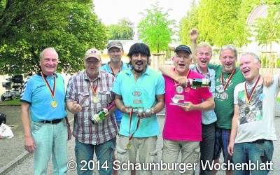Nenndorfer Bouler lassen keine Frage offen