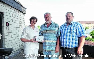 Johannes Steinig spendet zum 60. Mal Blut