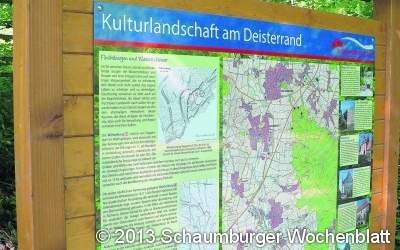 Neue Schilder weisen den Weg