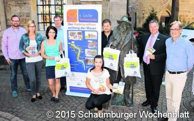 Große Weserrunde wird zum Sportmagnet