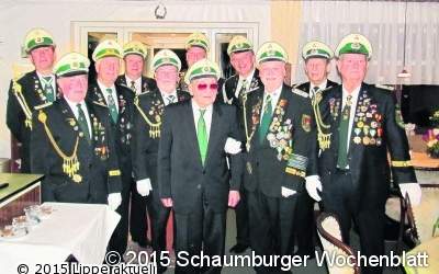 Elf Majestäten auf einen Streich